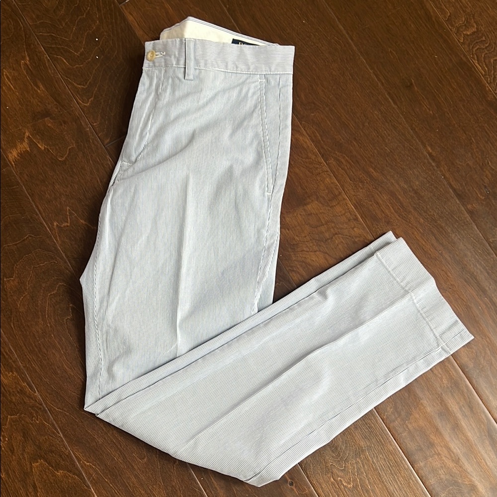 Ralph Lauren Blue Chinos Tailored Fit